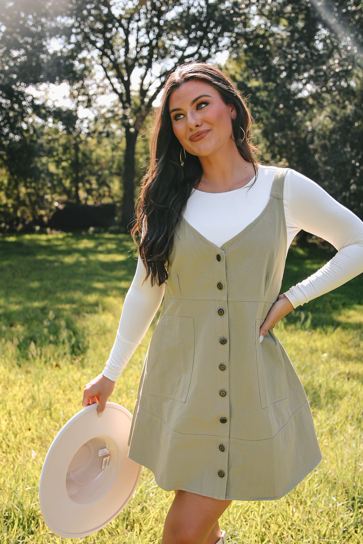 Under Your Love Spell Mini Dress sold by Bella Rose boutique product image thumbnail 3