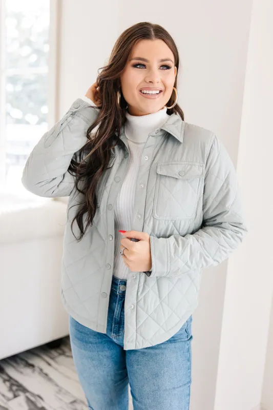 Talia Quilted Jacket sold by Bella Rose boutique