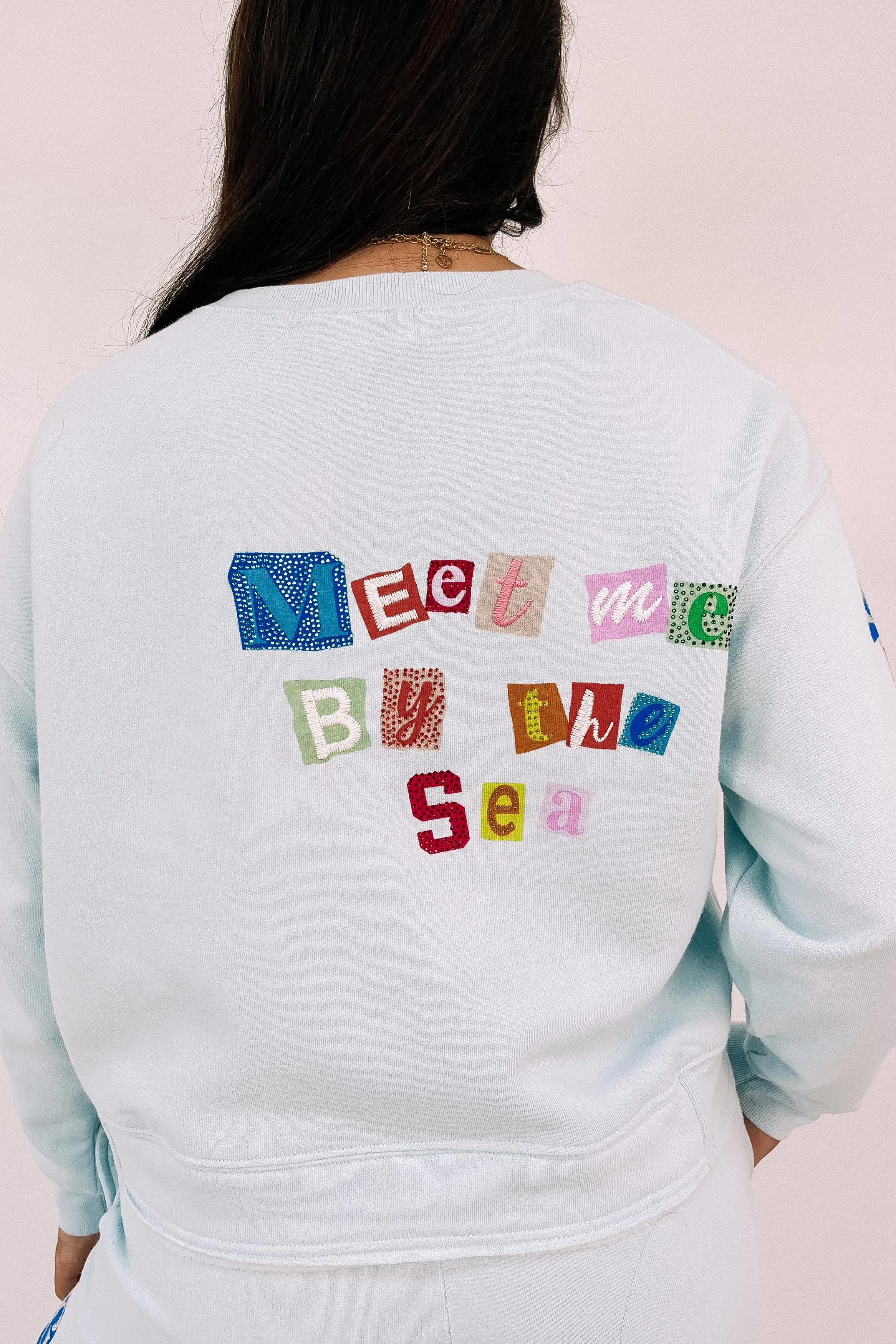 Vintage Havana: See You Later Sweatshirt sold by Bella Rose boutique product image thumbnail 4