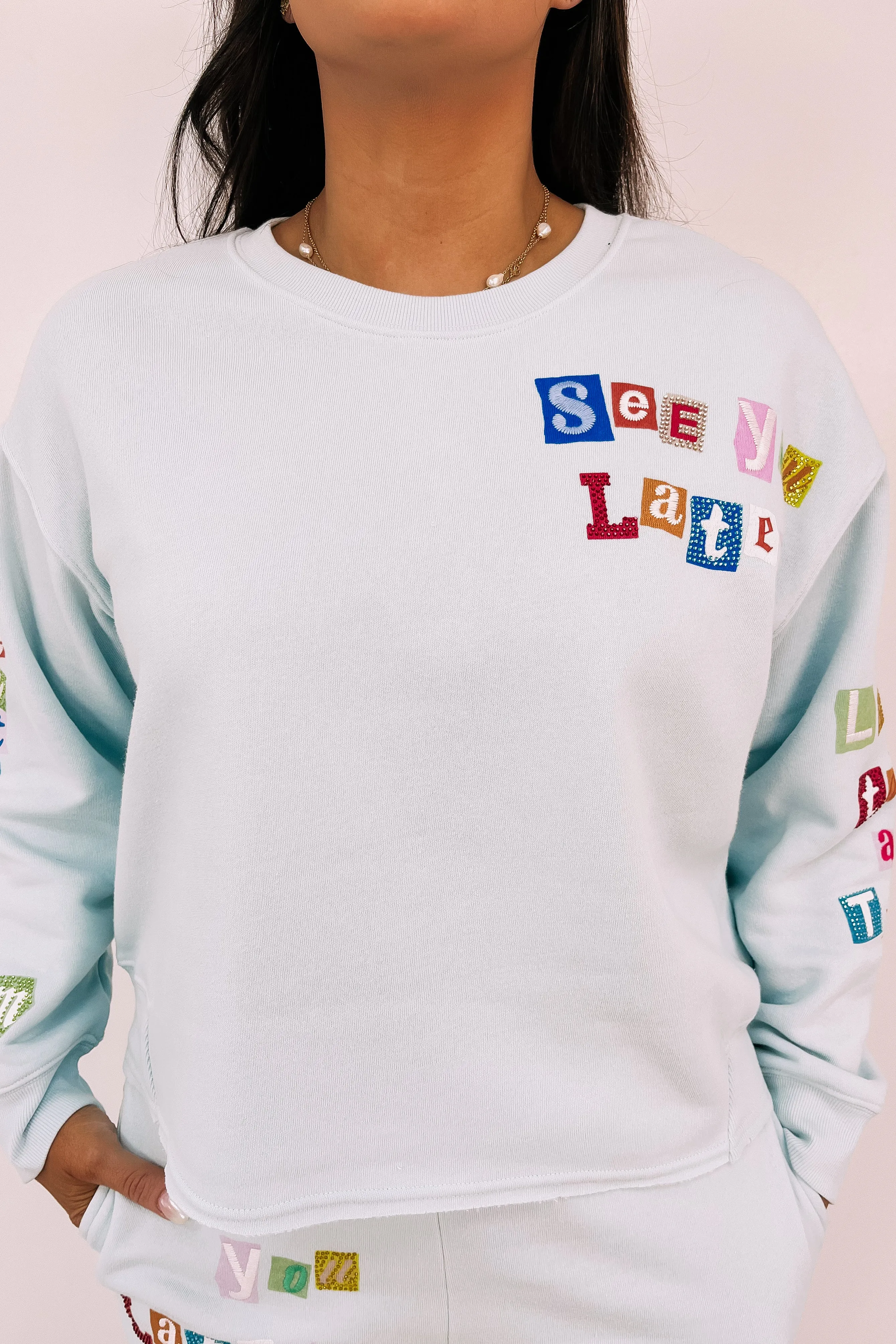 Vintage Havana: See You Later Sweatshirt sold by Bella Rose boutique product image thumbnail 3