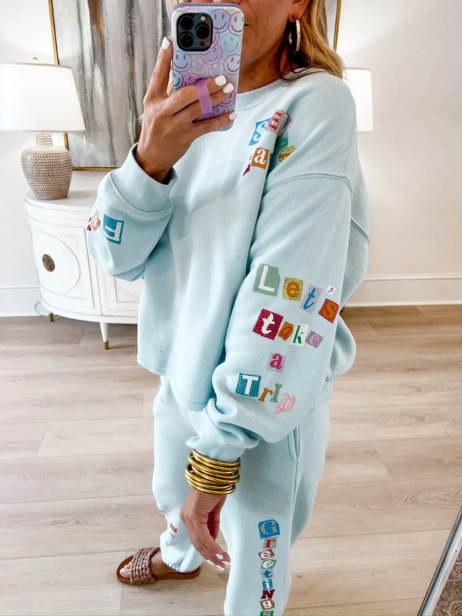 Vintage Havana: See You Later Sweatshirt sold by Bella Rose boutique product image thumbnail 2