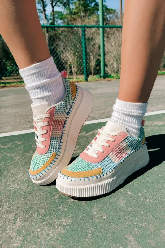 Losing Focus Platform Sneakers sold by Bella Rose boutique