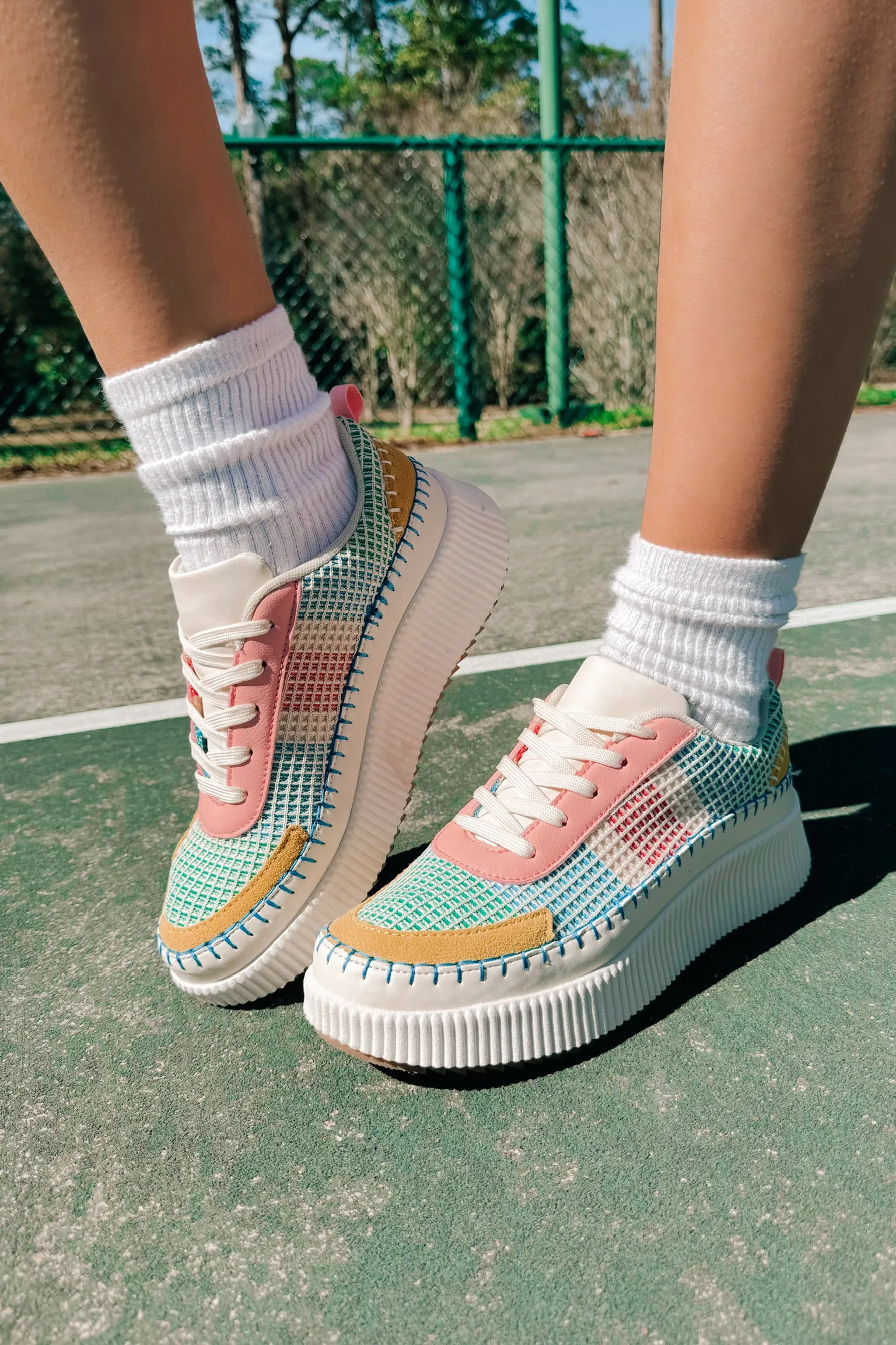 Losing Focus Platform Sneakers sold by Bella Rose boutique