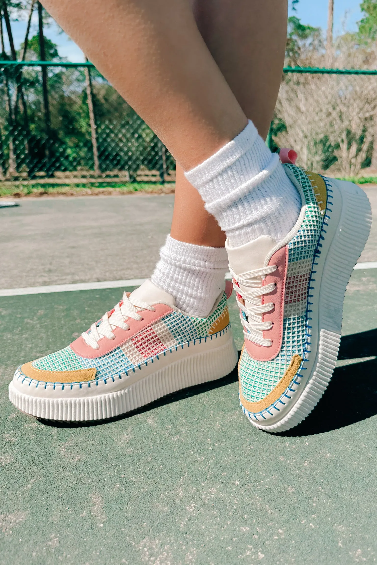 Losing Focus Platform Sneakers sold by Bella Rose boutique product image thumbnail 2