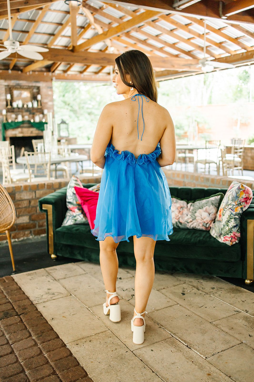 Star Of The Night Dress sold by Bella Rose boutique product image thumbnail 5