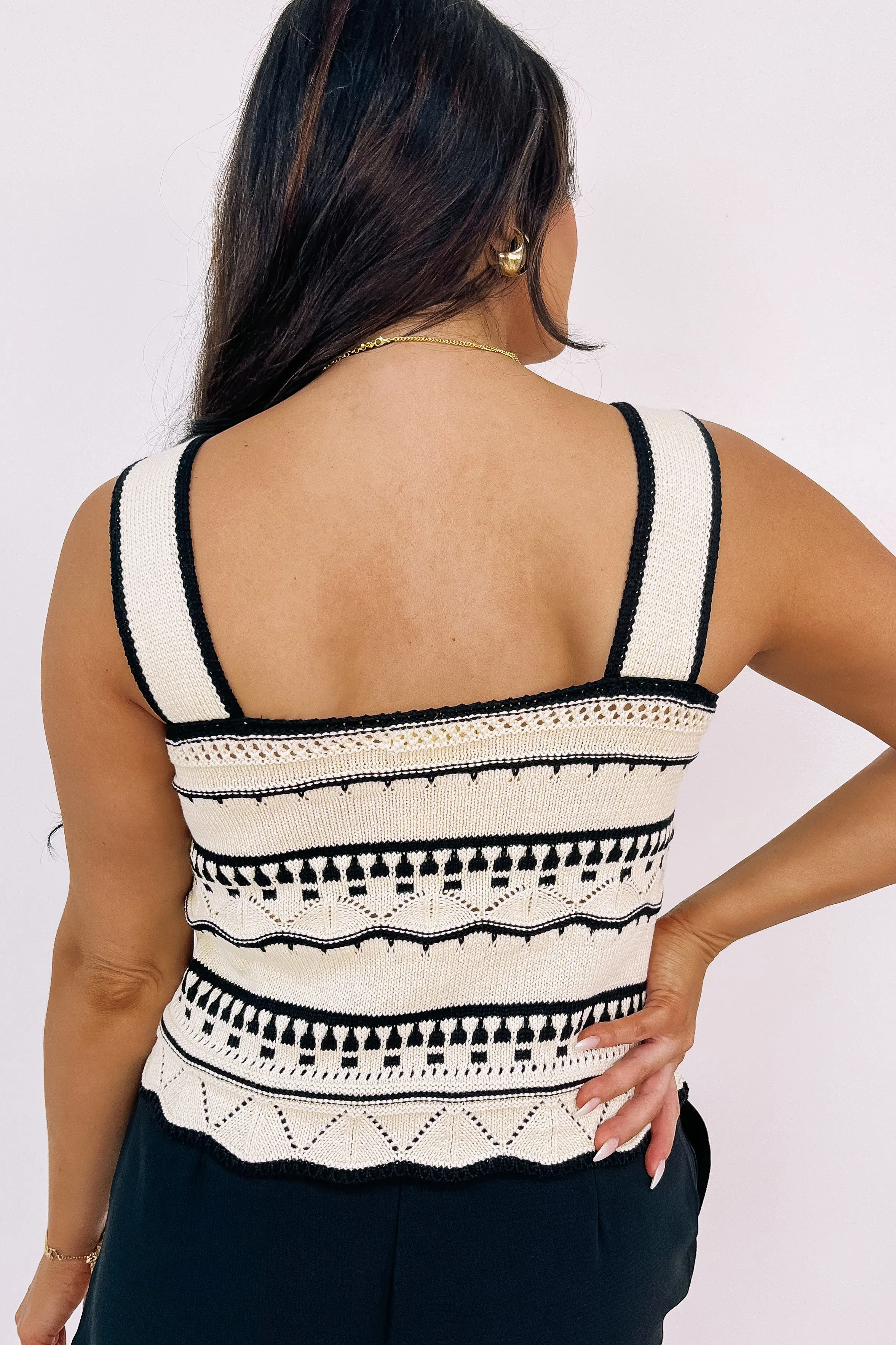 Summer Brunch Crop Top (LAST ONE - SIZE LARGE) sold by Bella Rose boutique product image thumbnail 4