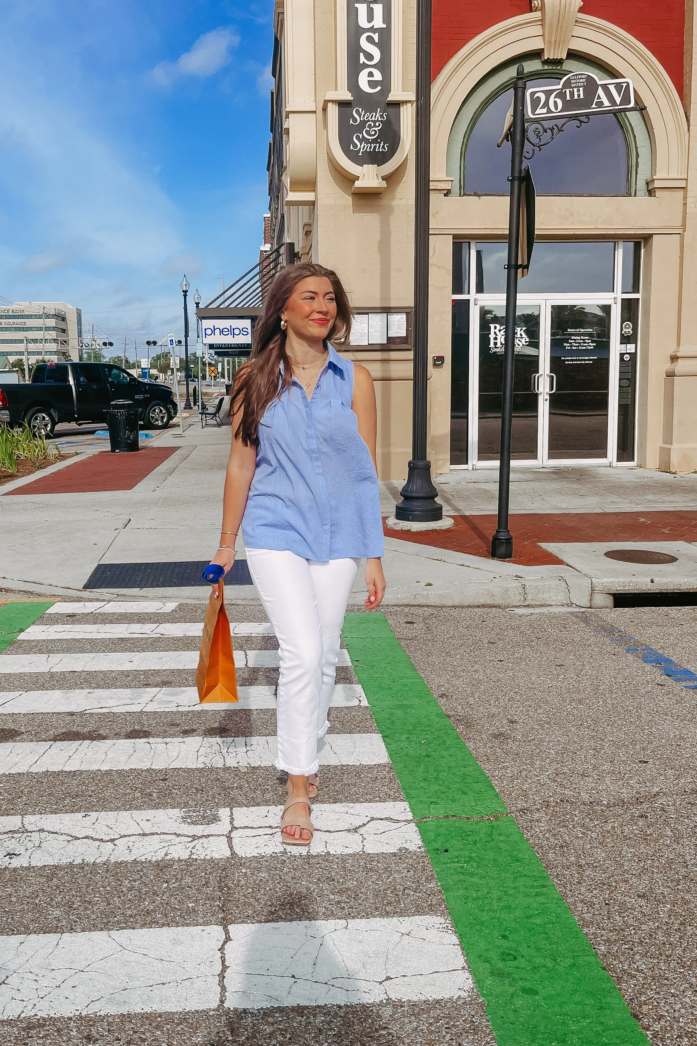 Feeling Social Top sold by Bella Rose boutique product image thumbnail 3