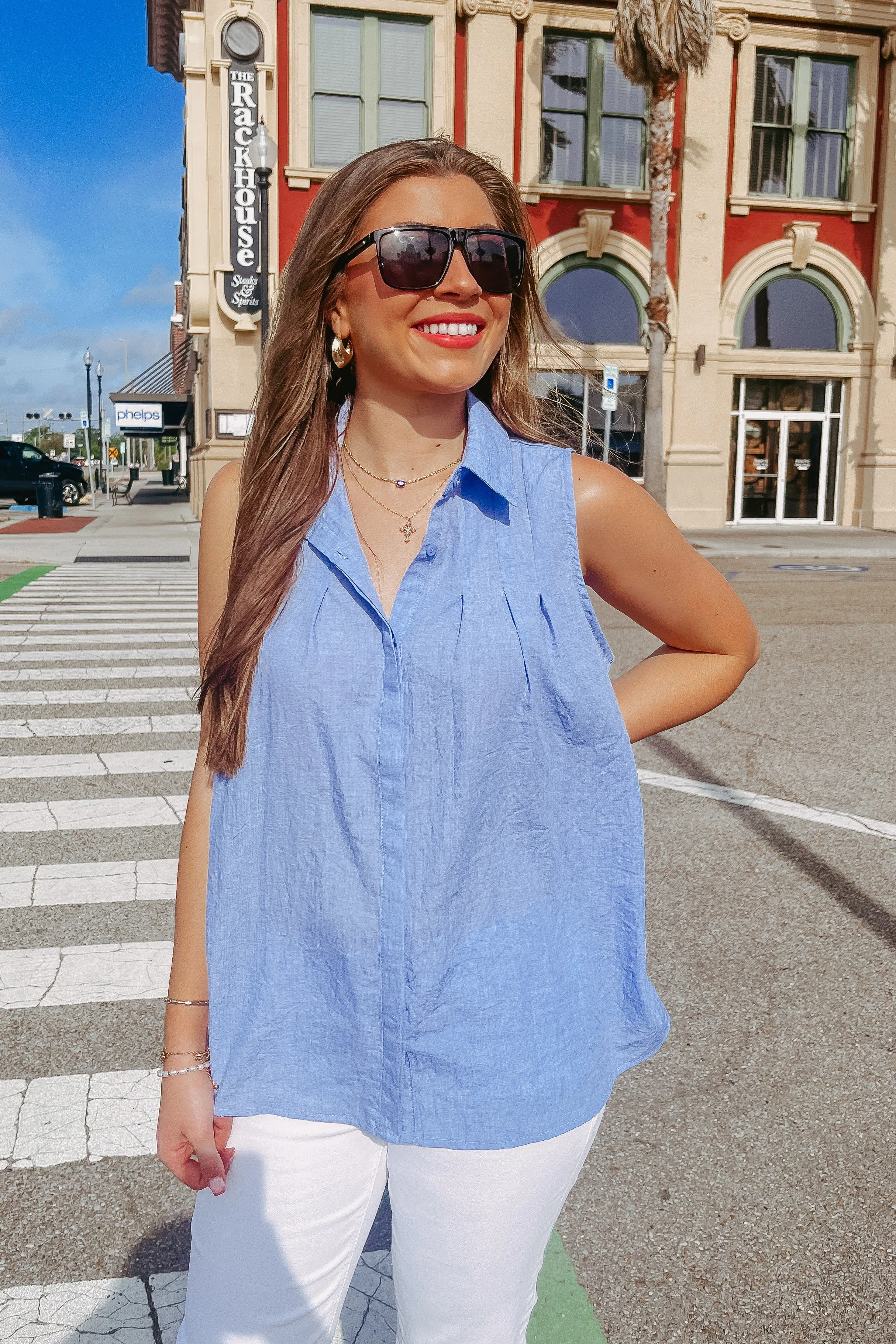 Feeling Social Top sold by Bella Rose boutique product image thumbnail 2