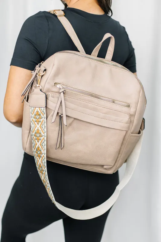 Calista Vegan Leather Backpack (LAST ONE) sold by Bella Rose boutique