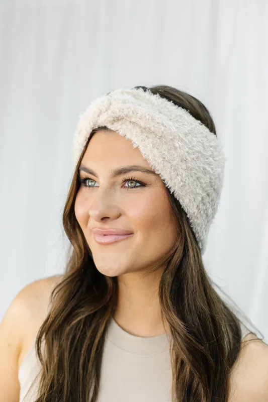 Cozy & Content Knit Headband sold by Bella Rose boutique