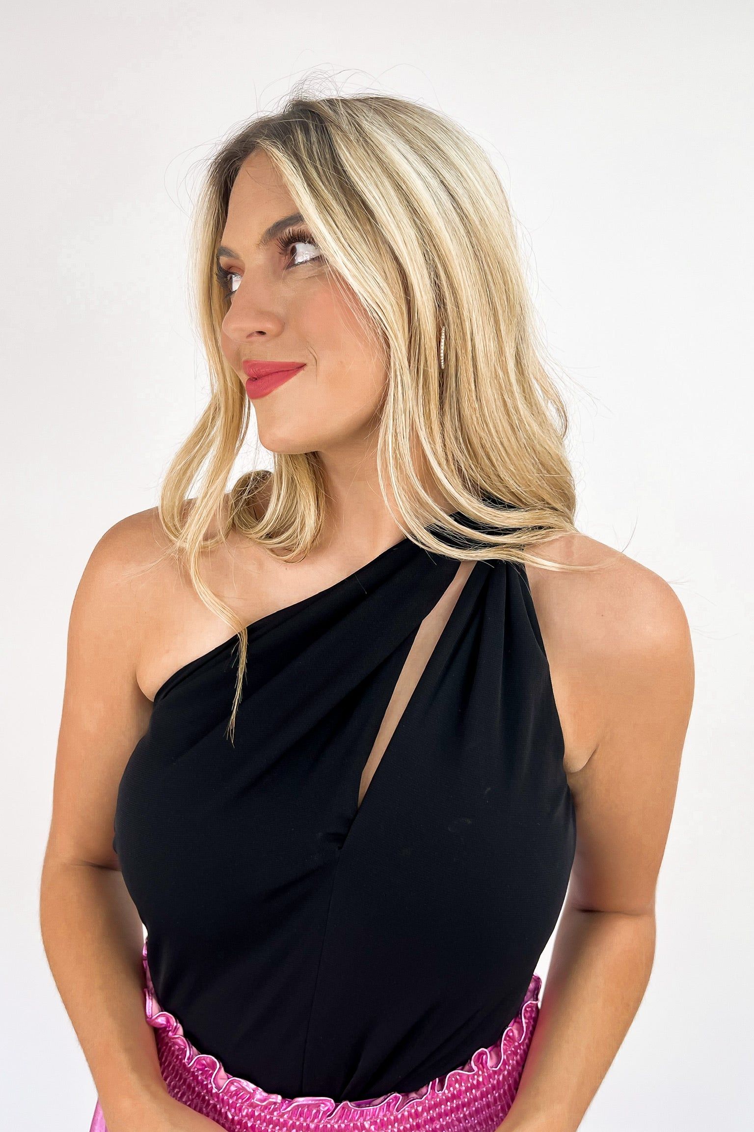 No Spotlight Needed Bodysuit sold by Bella Rose boutique product image thumbnail 2