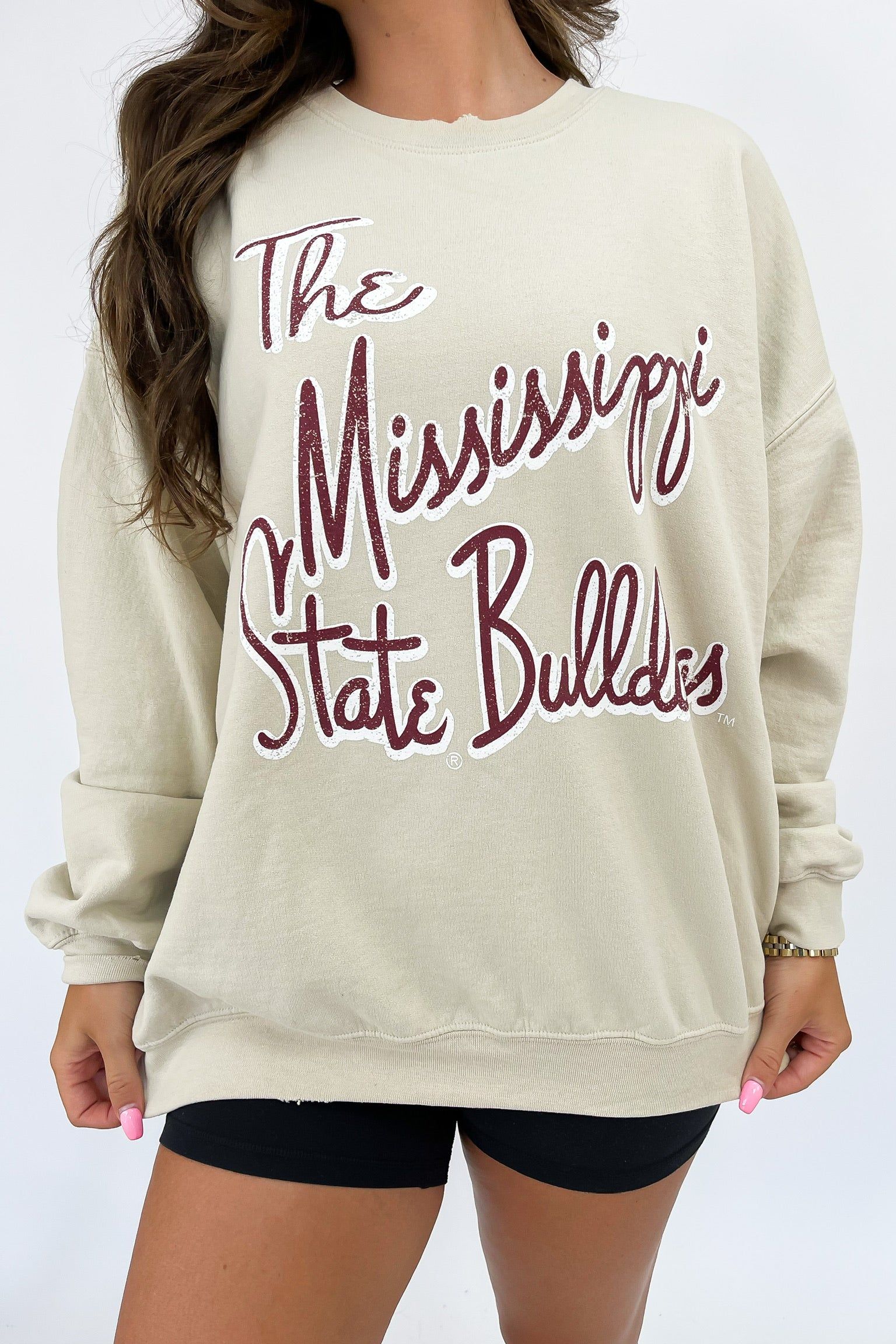 Go MSU Bulldogs Sweatshirt sold by Bella Rose boutique product image thumbnail 2