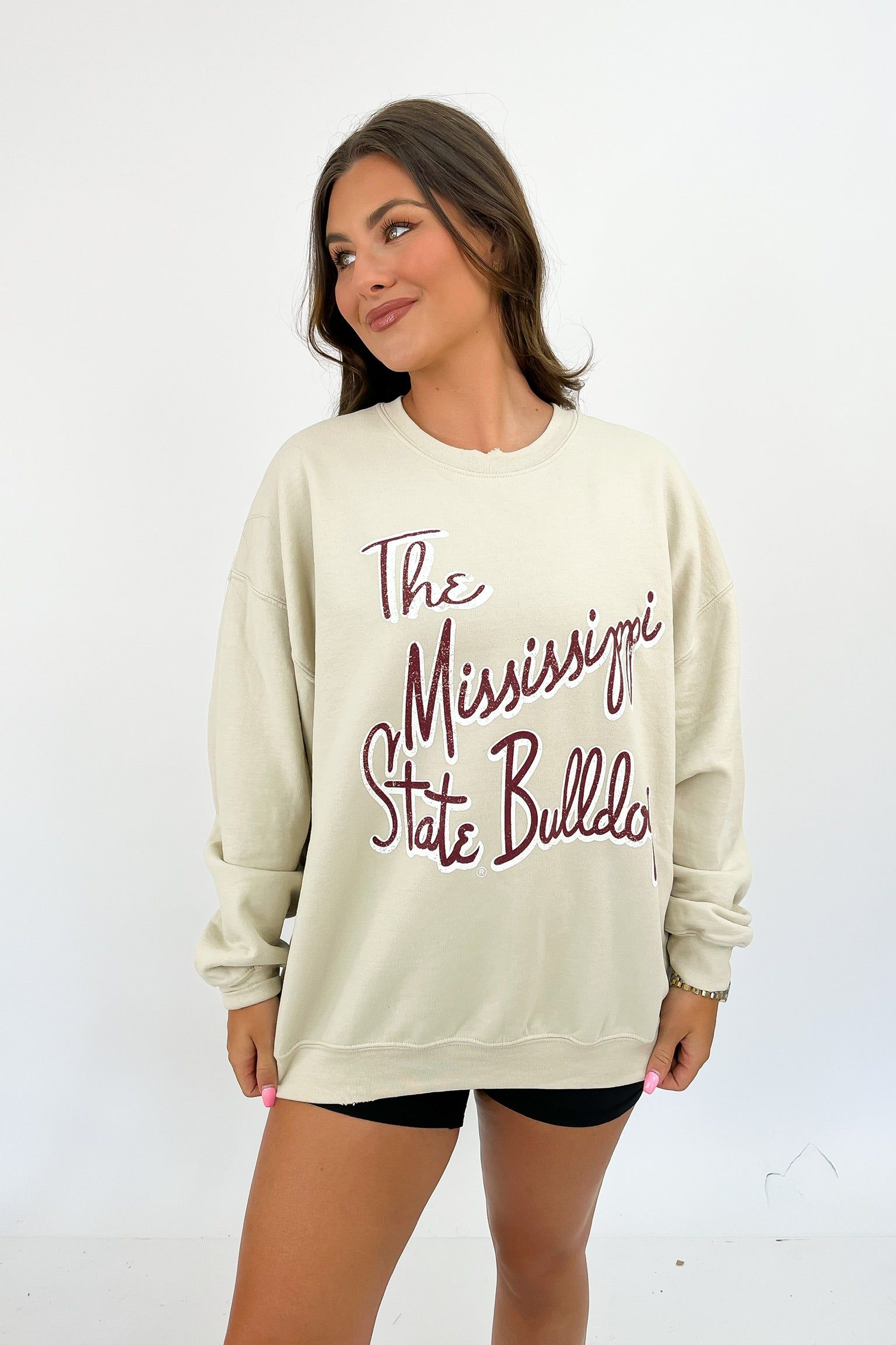 Go MSU Bulldogs Sweatshirt sold by Bella Rose boutique product image thumbnail 3