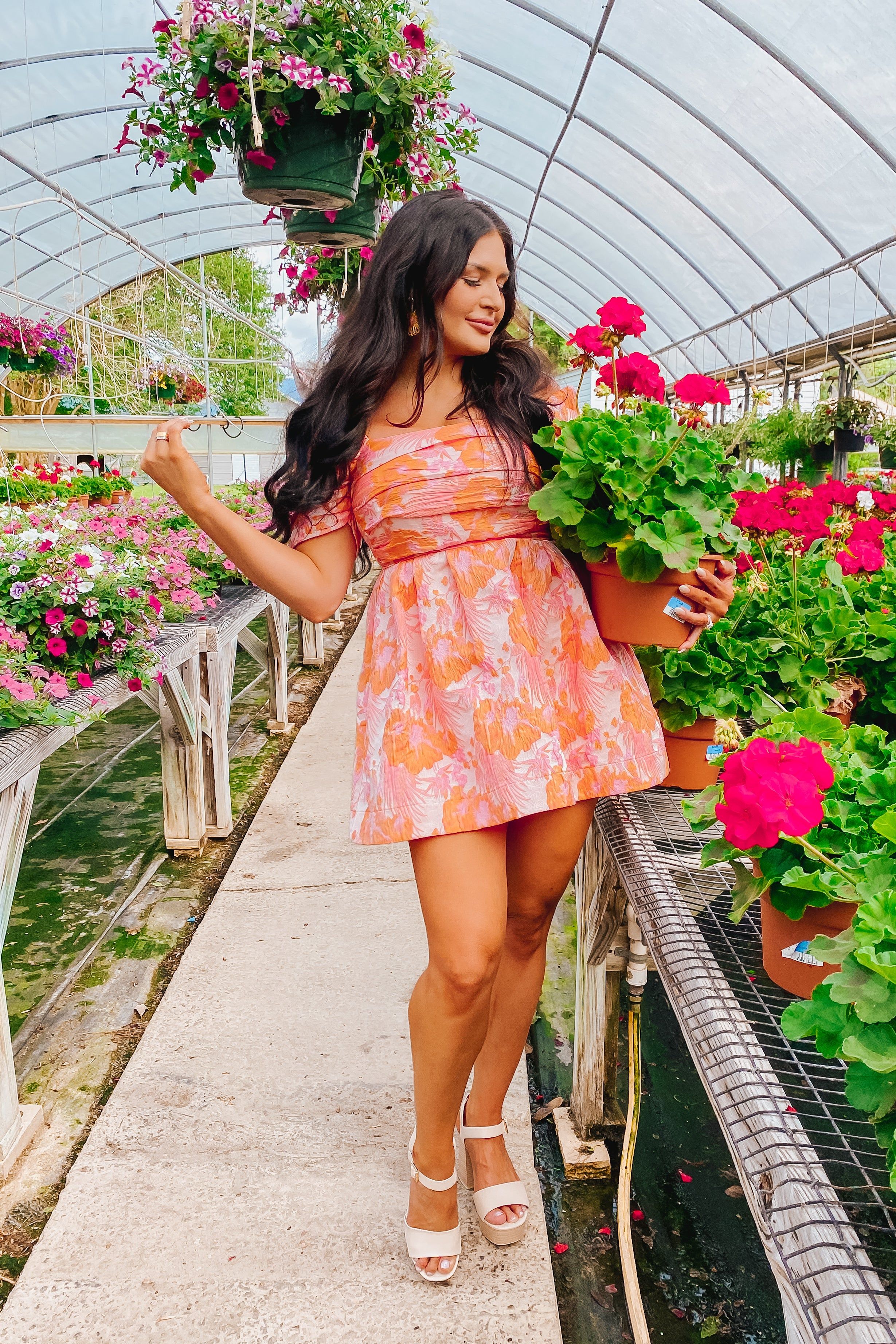 In The Moment Dress sold by Bella Rose boutique product image thumbnail 5