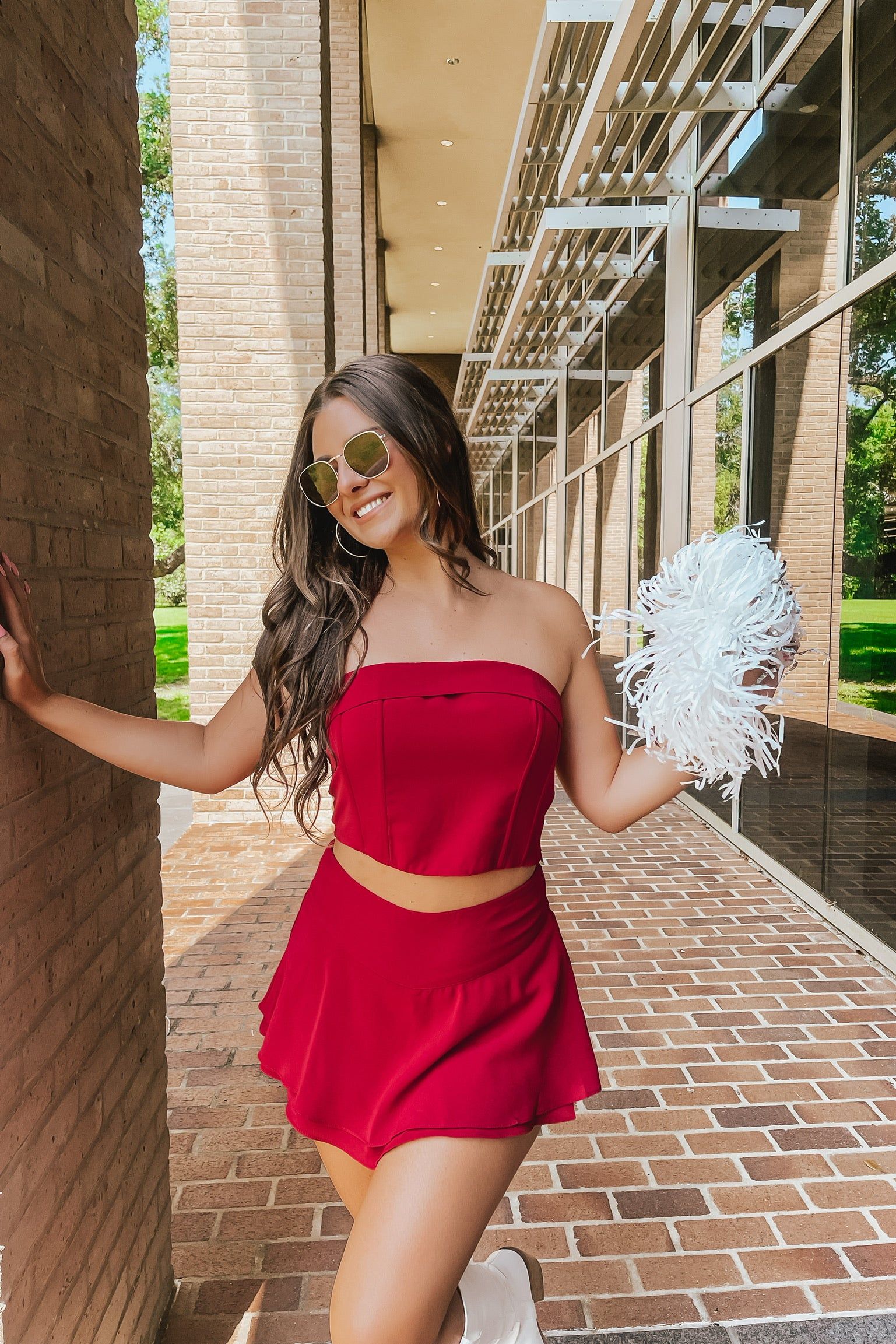 Perfectly Posted Crop Top sold by Bella Rose boutique product image thumbnail 5