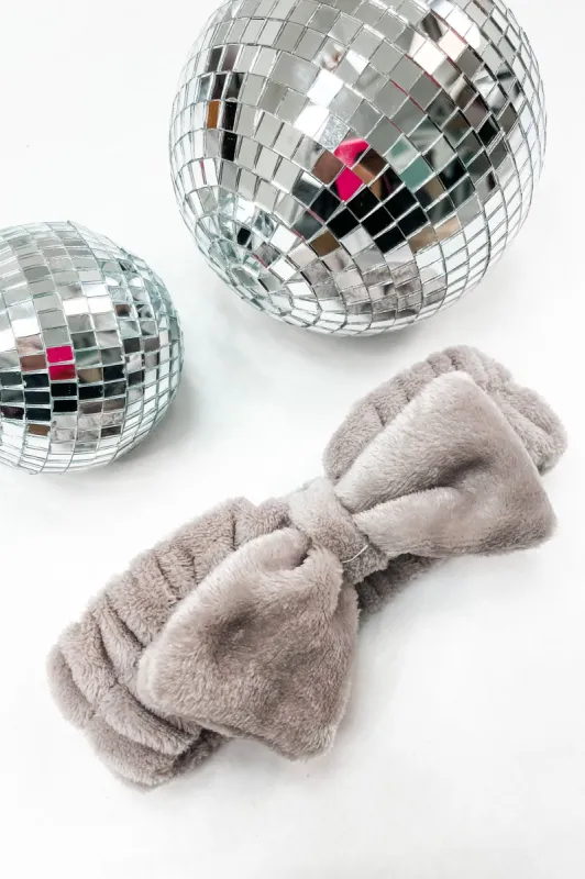 Bow Makeup Headband (LAST ONE) sold by Bella Rose boutique