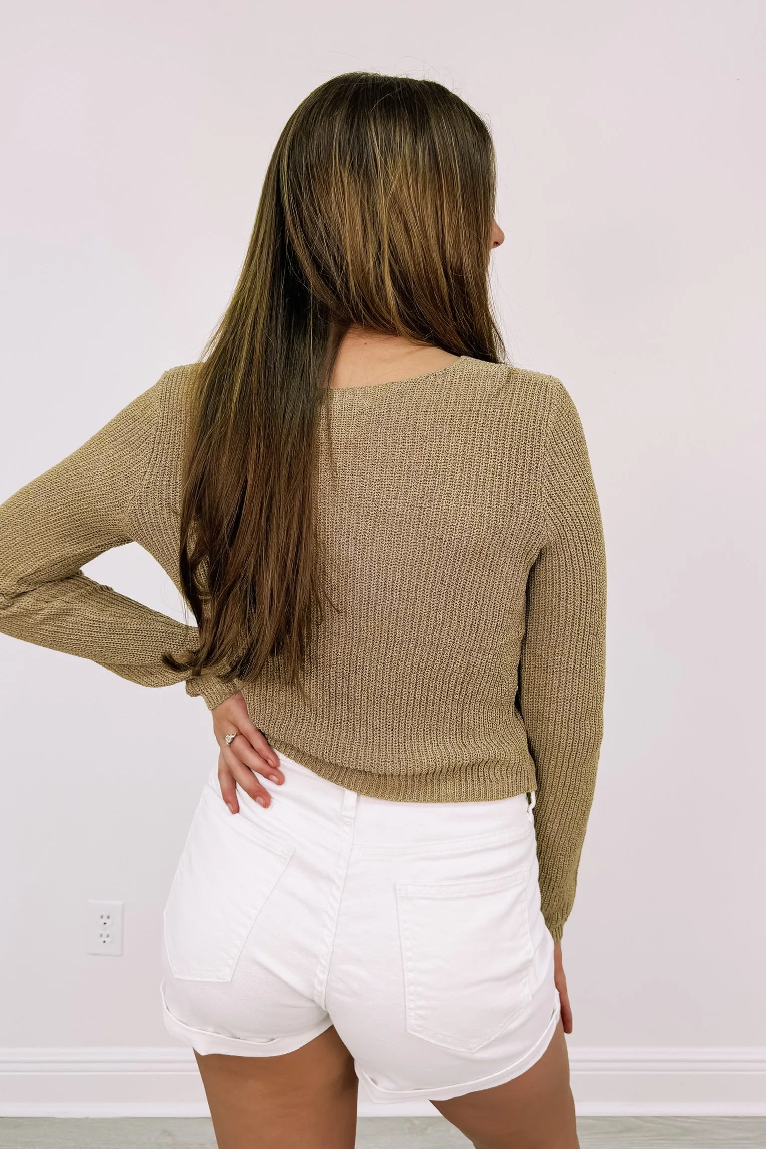 Warmest Love Knit Cardigan sold by Bella Rose boutique product image thumbnail 3