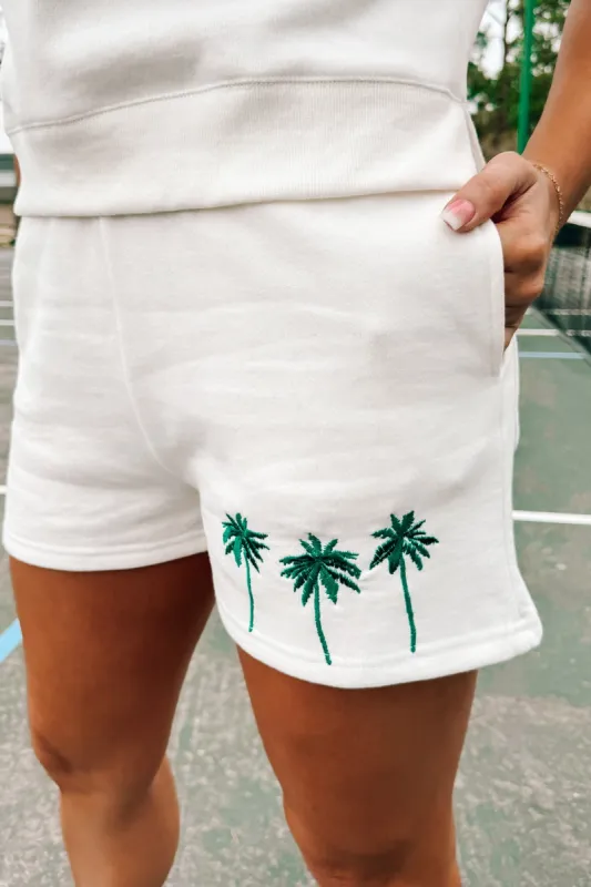 Vintage Havana: Forever Summer Graphic Shorts( LAST ONE - SIZE SMALL) sold by Bella Rose boutique