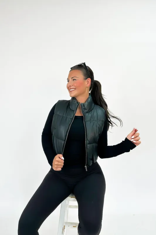 Back In Action Puffer Vest sold by Bella Rose boutique