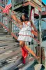 The Sweet Life Tiered Dress sold by Bella Rose boutique