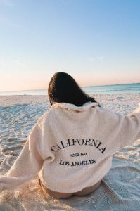 Ally California Sherpa Pullover sold by Bella Rose boutique