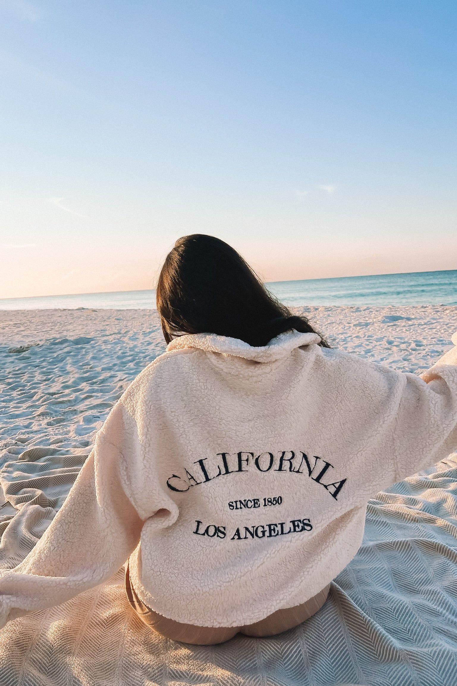 Ally California Sherpa Pullover sold by Bella Rose boutique product image thumbnail 3