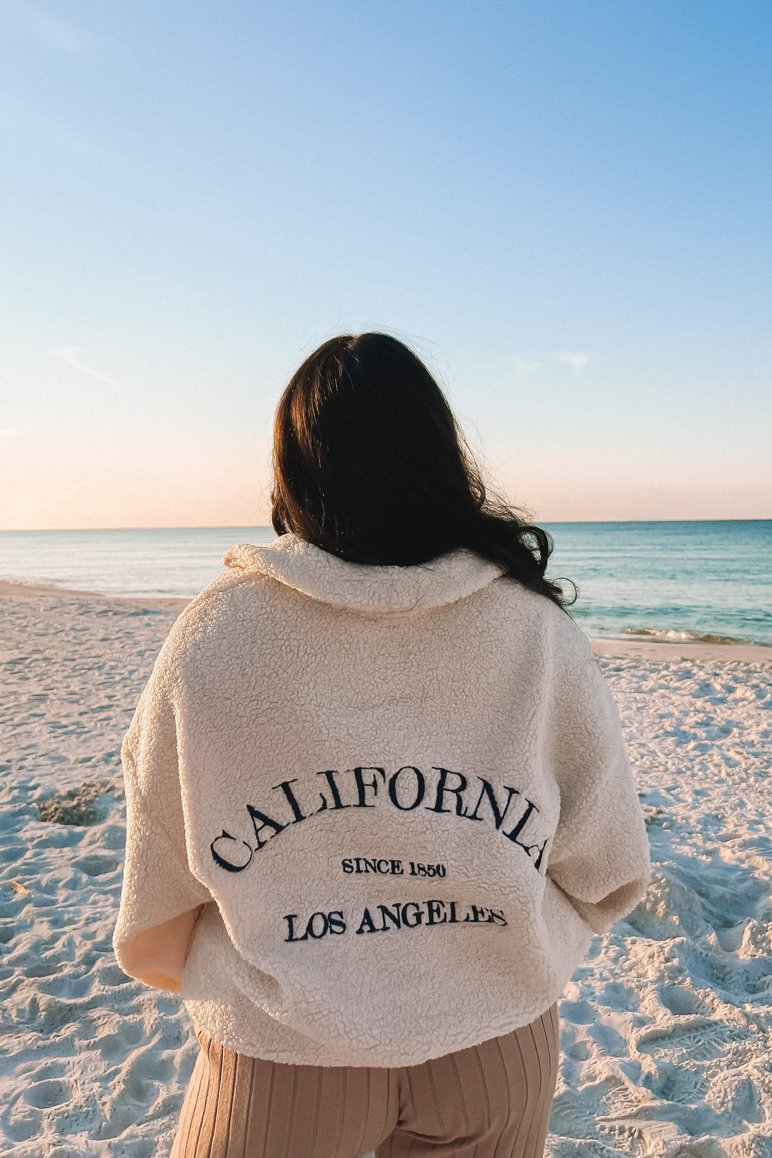 Ally California Sherpa Pullover sold by Bella Rose boutique product image thumbnail 2