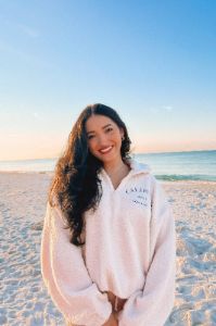Ally California Sherpa Pullover sold by Bella Rose boutique