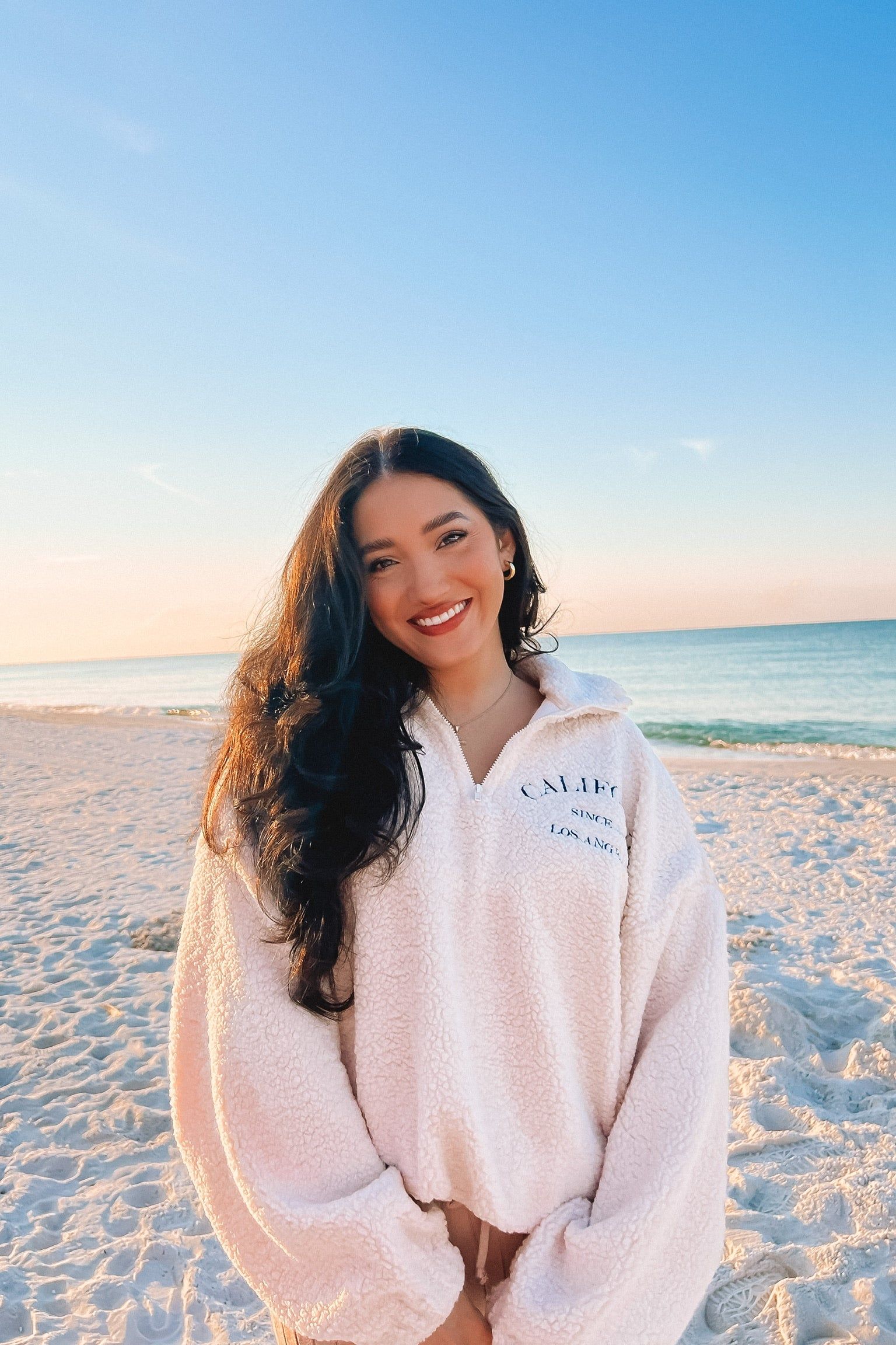 Ally California Sherpa Pullover sold by Bella Rose boutique product image thumbnail 5