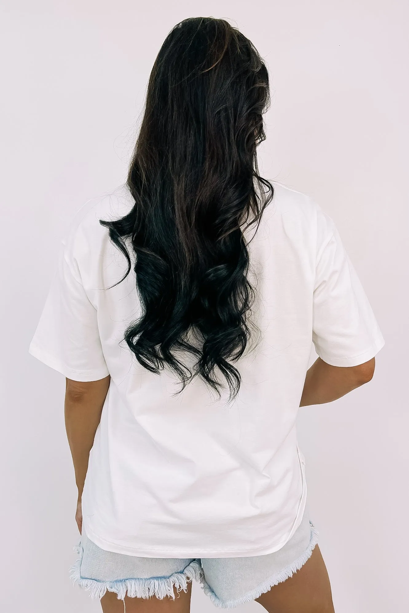 Your Heart Or Mine Vintage Graphic Top (LAST ONE - SIZE SMALL) sold by Bella Rose boutique product image thumbnail 5