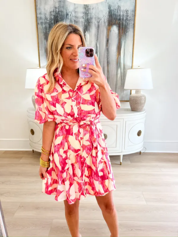 Met Somebody New Mini Dress sold by Bella Rose boutique