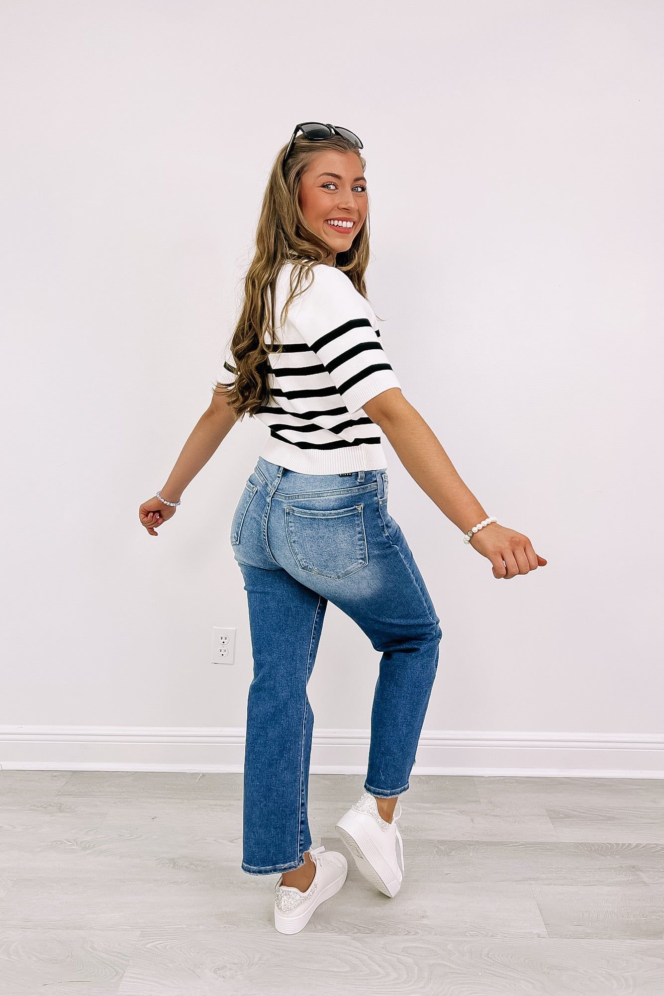 My Ideal Type Sweater sold by Bella Rose boutique product image thumbnail 4