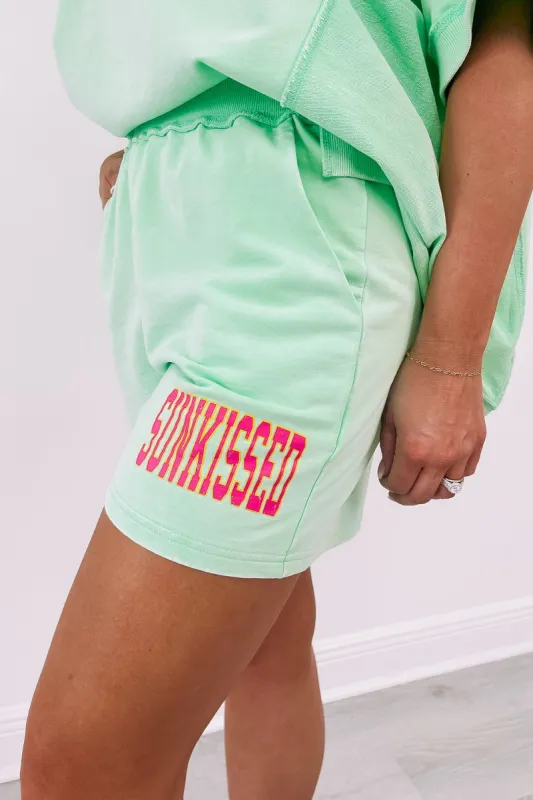 Sunkissed Graphic  Shorts sold by Bella Rose boutique