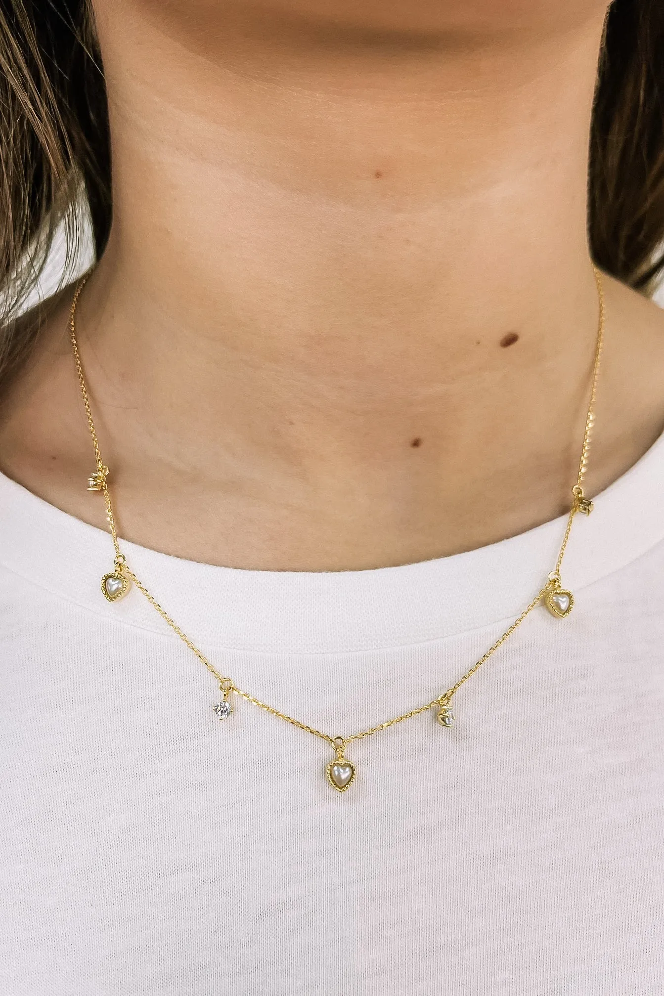 My Sweetheart Necklace sold by Bella Rose boutique