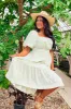 Total Sweetheart Gingham Dress sold by Bella Rose boutique