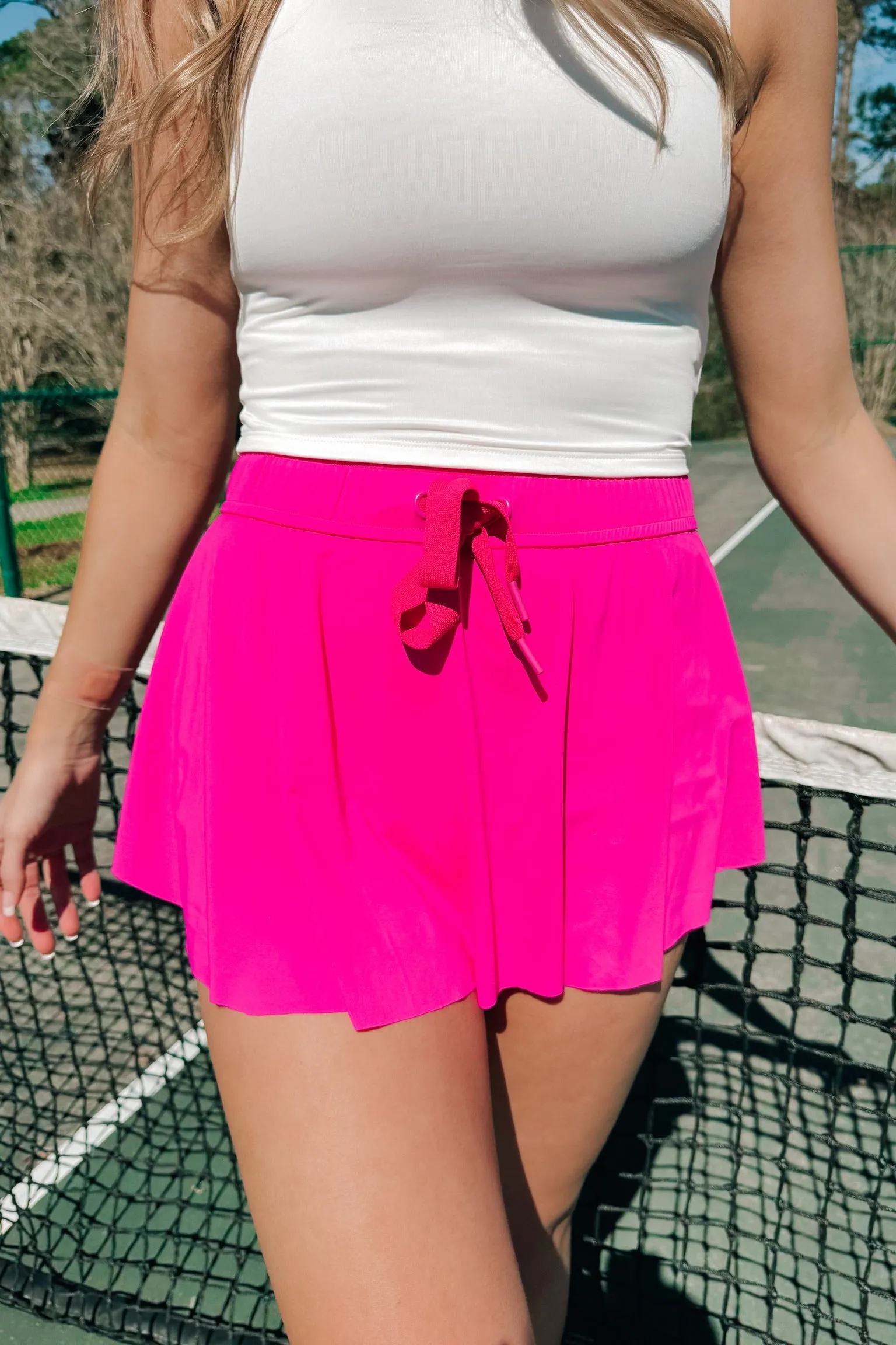 RESTOCK:All About It Active Skort sold by Bella Rose boutique product image thumbnail 3