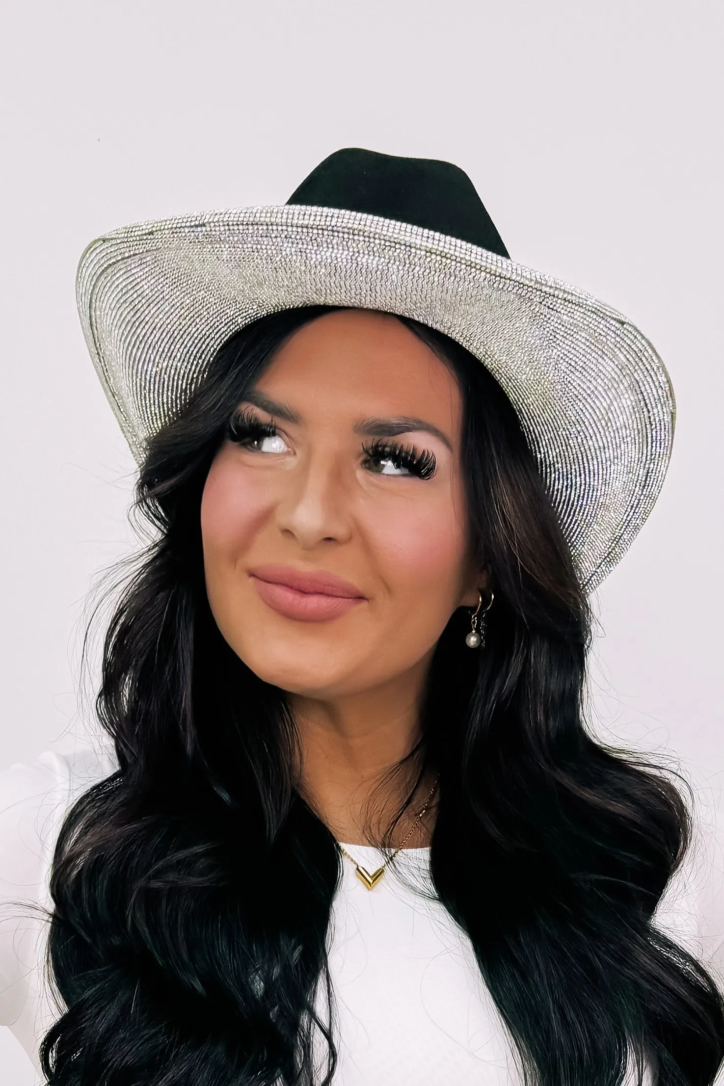 Make It Shine Cowgirl Hat sold by Bella Rose boutique product image thumbnail 2