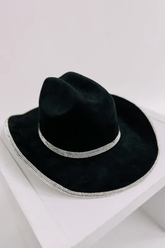 Make It Shine Cowgirl Hat sold by Bella Rose boutique