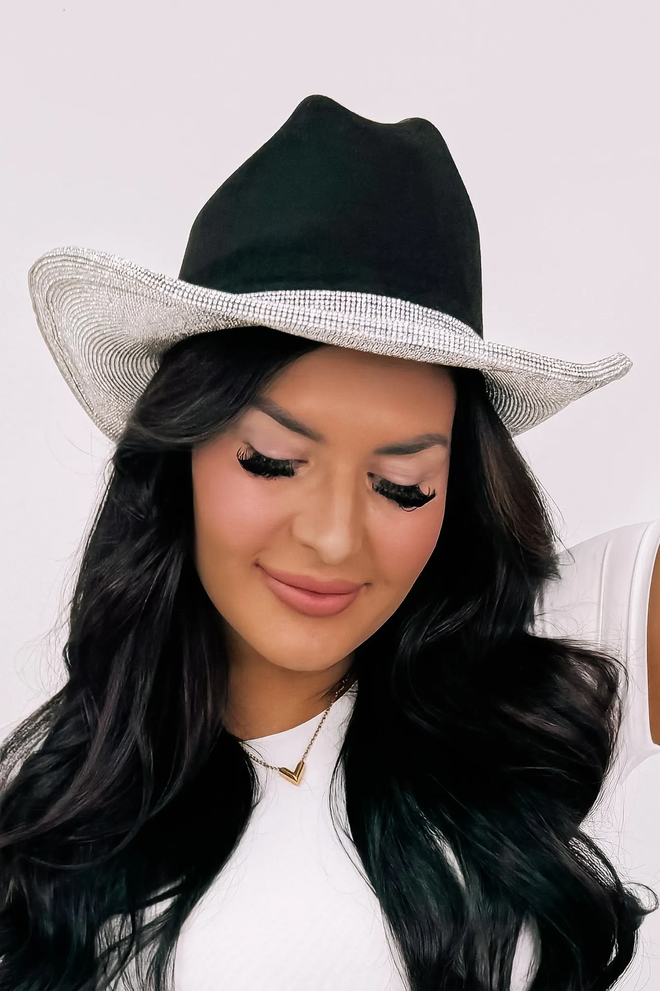 Make It Shine Cowgirl Hat sold by Bella Rose boutique product image thumbnail 3