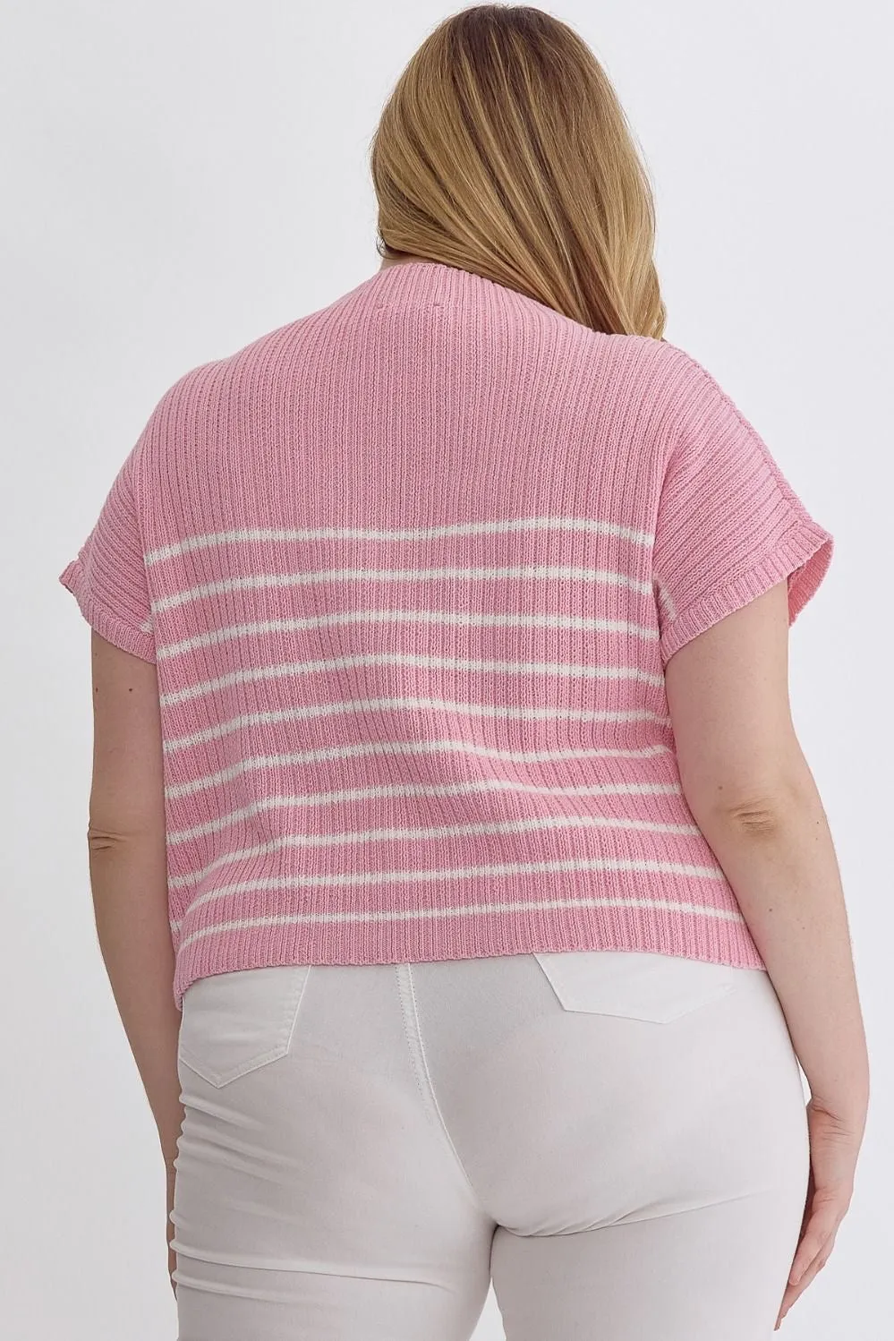 CURVY: Sweetest Song Sweater sold by Bella Rose boutique product image thumbnail 4