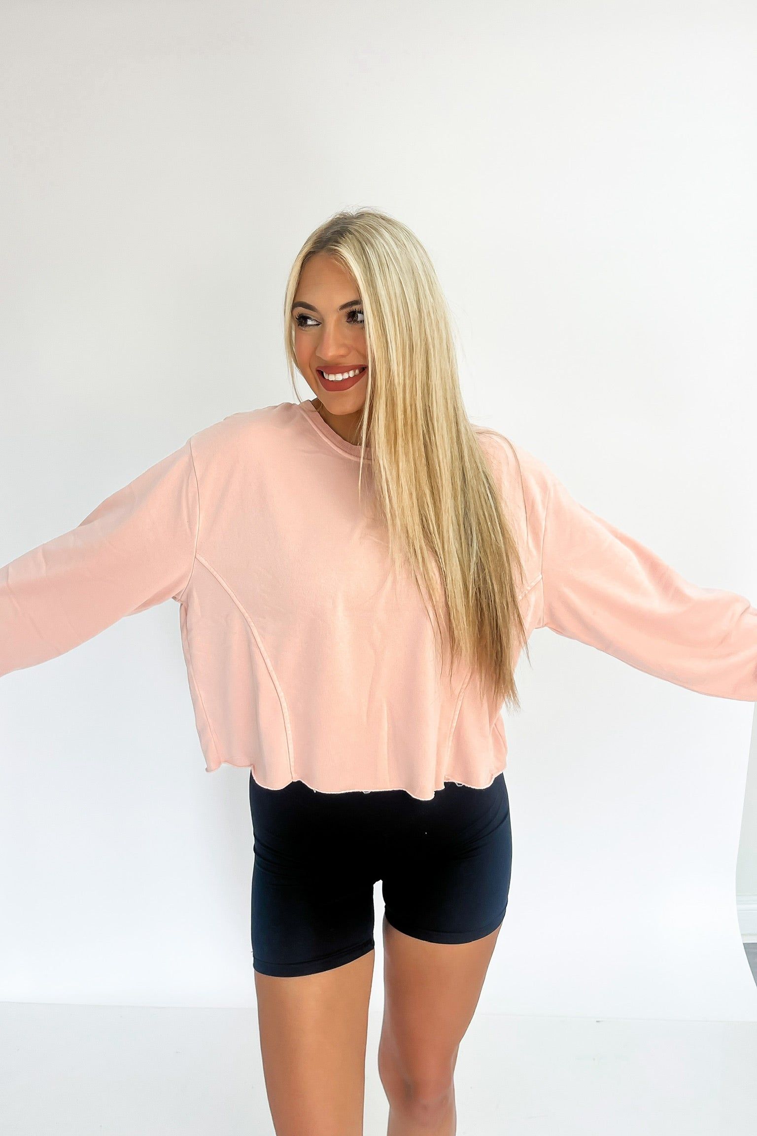 Toasty Babe Crop Top sold by Bella Rose boutique product image thumbnail 2