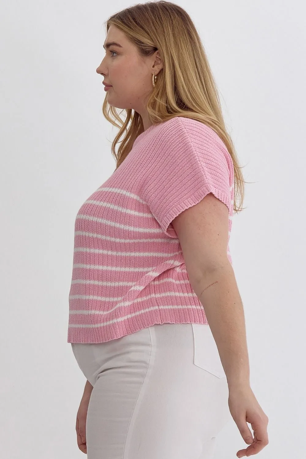 CURVY: Sweetest Song Sweater sold by Bella Rose boutique product image thumbnail 2