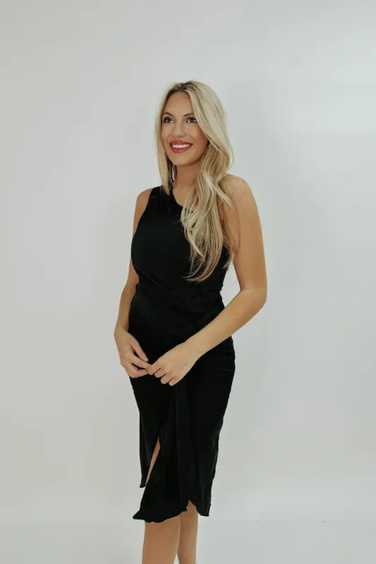 She's The One Asymmetrical Dress sold by Bella Rose boutique