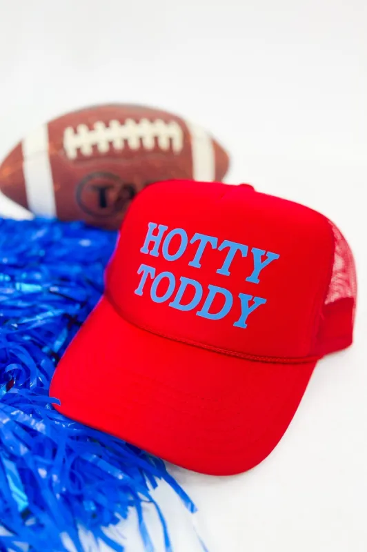 Hotty Toddy Trucker Hat sold by Bella Rose boutique