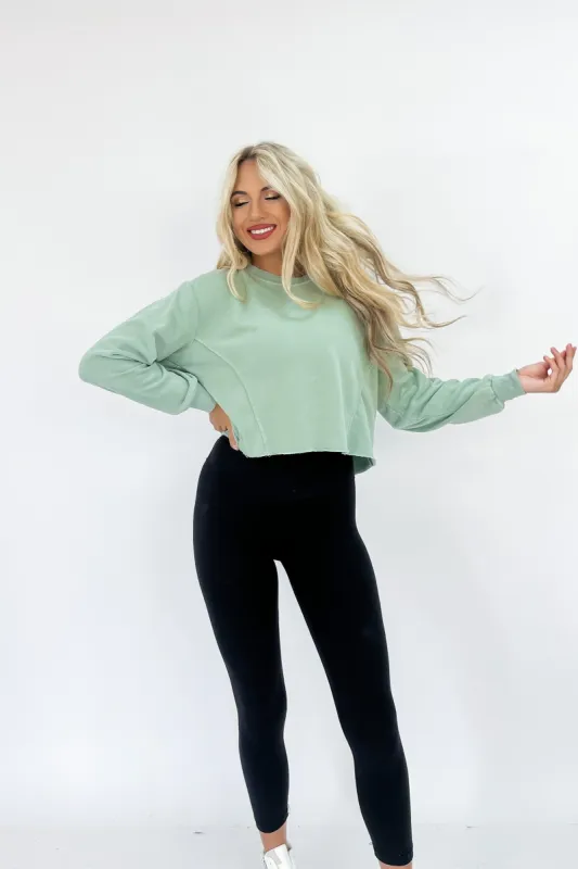 Toasty Babe Crop Top sold by Bella Rose boutique