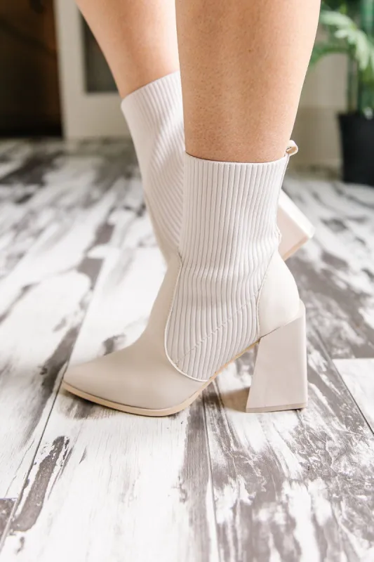 Alpine Nude Booties sold by Bella Rose boutique