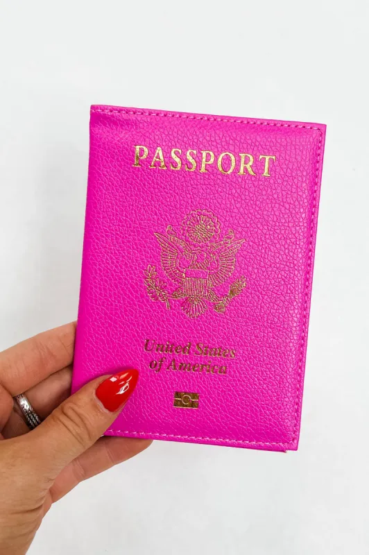 Taking Flights Passport Cover (LAST ONE) sold by Bella Rose boutique