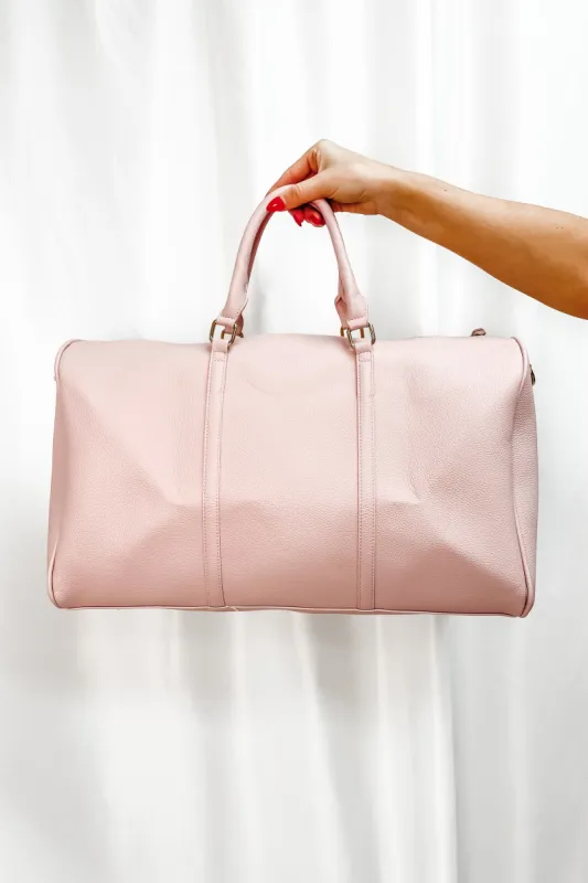 The Emory Weekender Bag sold by Bella Rose boutique