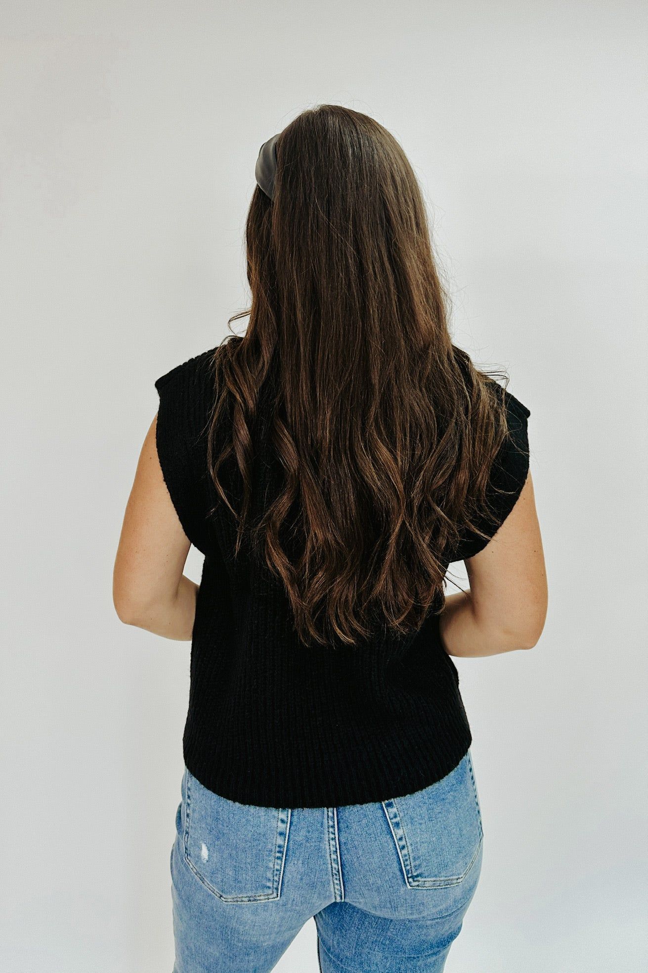 Can't Be Matched Sweater Vest sold by Bella Rose boutique product image thumbnail 5