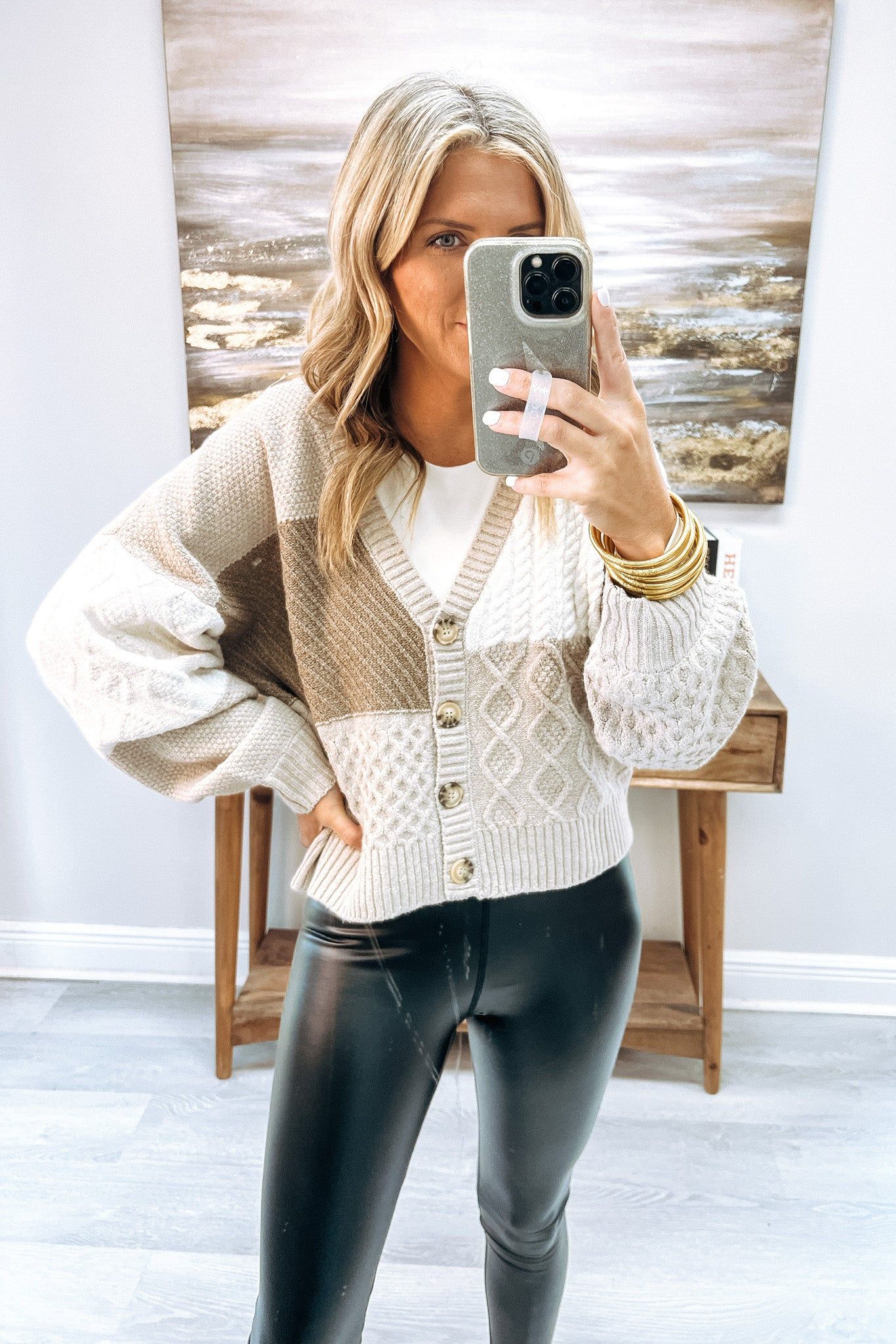 Lovely Daydreams Cardigan sold by Bella Rose boutique product image thumbnail 2